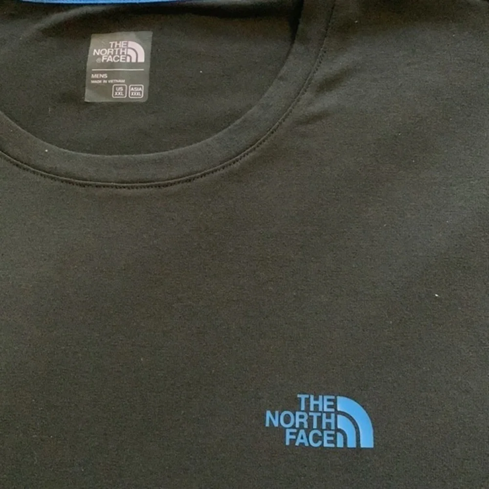 The North Face Black Shirt XXL EUC #1472 - Picture 2 of 3